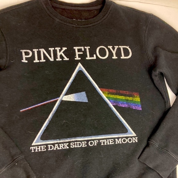 Pink Floyd Dark side of the Moon Sweatshirt - Picture 2 of 5